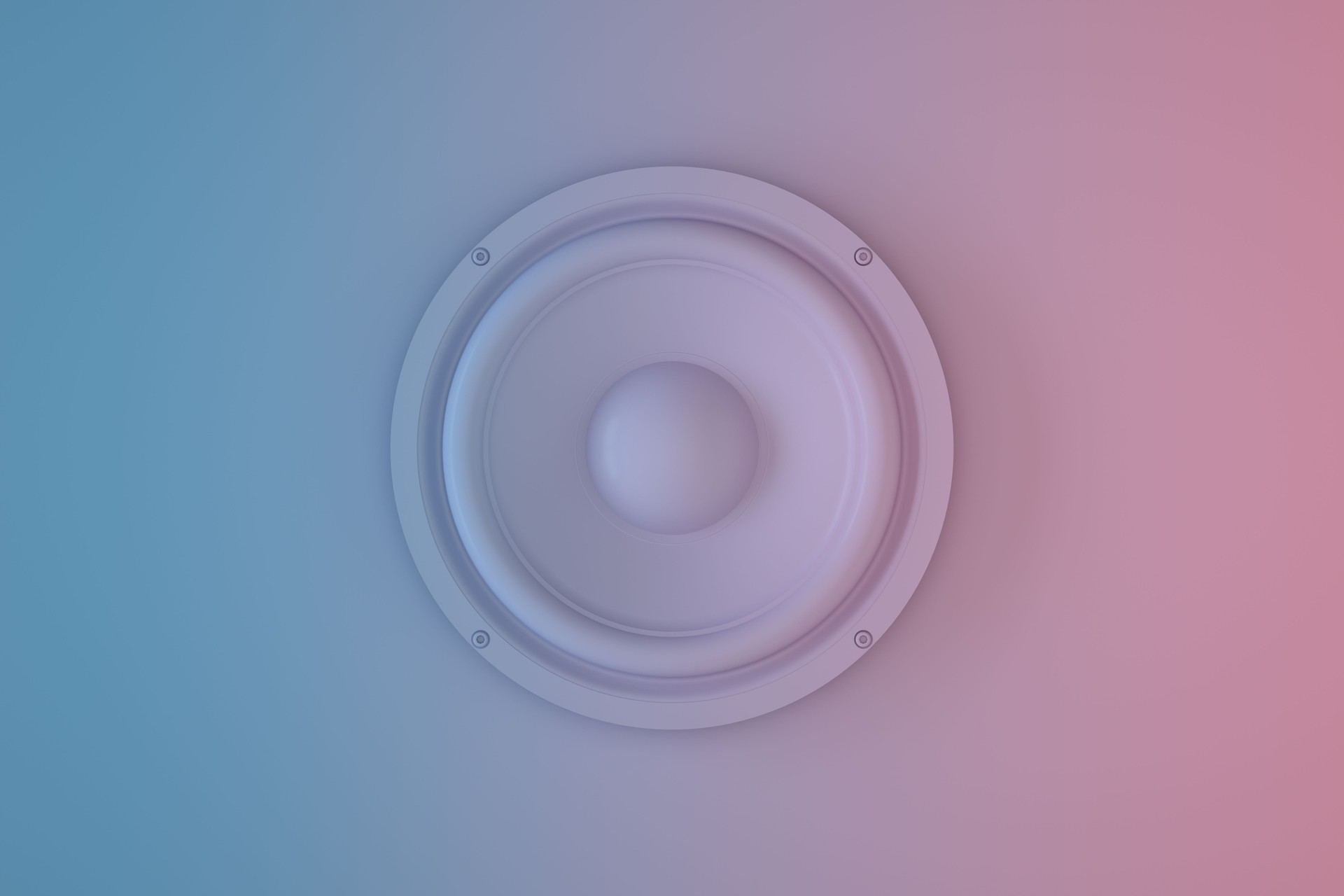 Audio Speaker Background with Neon Lights Audio Speaker Background with Neon Lights